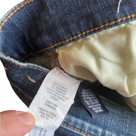 NWOT MADEWELL 9” High Riser Skinny Skinny Distressed Jeans - Picture 7 of 9